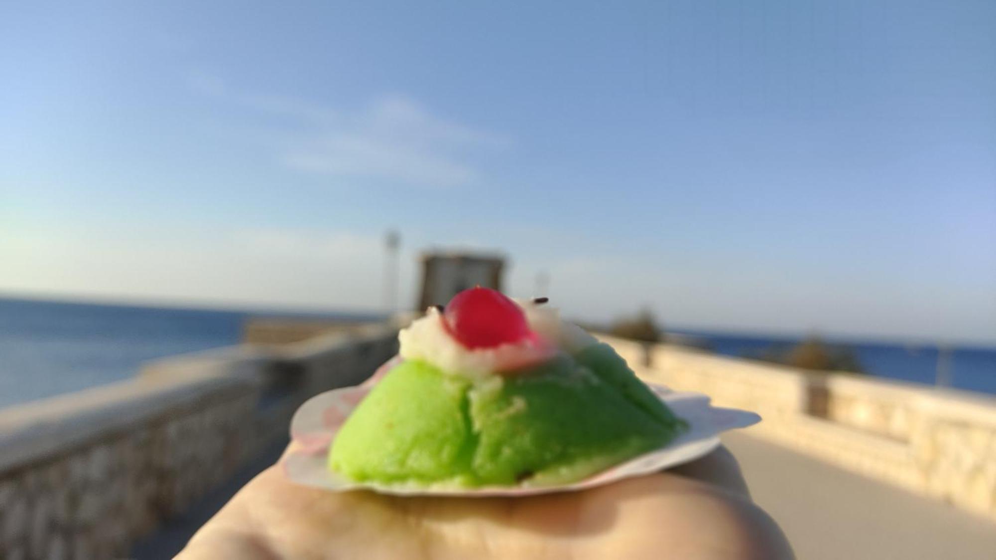 Sole Mare Sale Bed and Breakfast Torre Nubia Exteriör bild